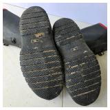 Pair of rubber boots