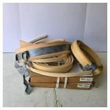 Lot of Flex Trim Flexible Moulding Made in North Carolina