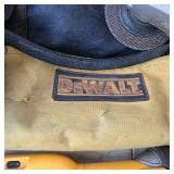 Lot of DeWalt Cordless Power Tools, Batteries, Chargers and Tool Bag