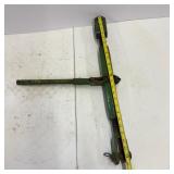 Vintage Adjustable Screw Jack Stabilizer with Crank Handle