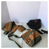 Lot of Bucket Boss and Dickies Tool Pouches