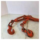 Lever Load Binder with Grab Hooks
