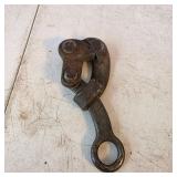 Steel Plate Lifting Clamp with Eye