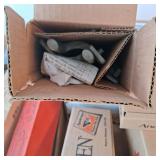 Lot of Assorted Drawer Slides and Cabinet Hardware