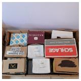 Lot of Door Hardware with Schlage Baldwin and Colonial Boxes