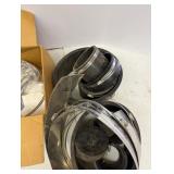 Lot of Assorted HVAC Duct Clamps, Couplings, and Ventilation Hardware