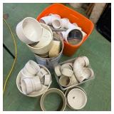 Lot of PVC Pipe Fittings and Drainage Connectors