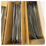 Lot of Metal Drawer Supports and Slide Hardware