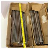 Lot of Metal Drawer Supports and Slide Hardware