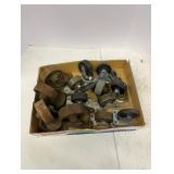Lot of Assorted Swivel Casters and Wheels