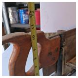 Vintage Craftsman Miter Box with Montgomery Ward Miter Box