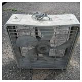 20" Box Fan with Top Rotary Control Switch