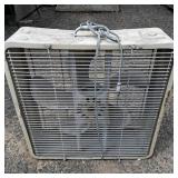 20" Box Fan with Top Rotary Control Switch