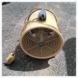 FlowPro 390125V Portable Ventilator Blower Fan 12" 120V