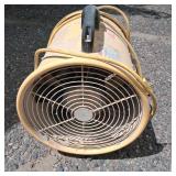 FlowPro 390125V Portable Ventilator Blower Fan 12" 120V