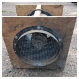 Dayton 12 Inch Direct Drive Tubeaxial Fan Model 4TM89A