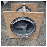 Dayton 12 Inch Direct Drive Tubeaxial Fan Model 4TM89A