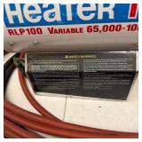 Reddy Heater Pro100 Propane Forced Air Heater RLP100