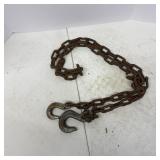 Heavy Duty Logging Tow Chain with Slip Hooks