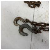 Heavy Duty Logging Tow Chain with Slip Hooks
