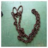 Heavy Duty Chain with Large Grab Hooks