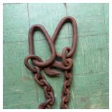 Heavy Duty Chain with Large Grab Hooks