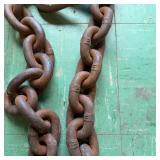 Heavy Duty Chain with Large Grab Hooks