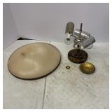 Ceiling Fan Light Kit with Glass Dome Shade