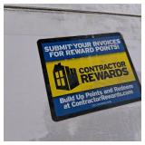 Lot of DuPont FlexWrap NF Window and Door Flashing Rolls