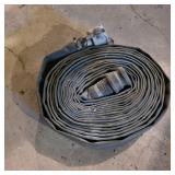 Discharge Hose with Camlock Coupling