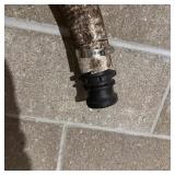 Flexible Suction Hose with Camlock Coupling