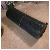 Roll of Black Dimpled Flooring Moisture Barrier Underlayment