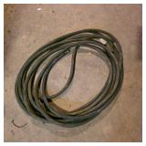Black Rubber Utility Hose