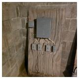 Temp Electrical Breaker Panel