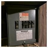 Temp Electrical Breaker Panel