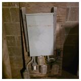 Temp Electrical Breaker Panel