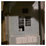 Temp Electrical Breaker Panel