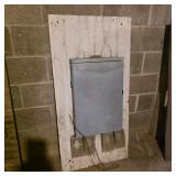 Temp Electrical Breaker Panel