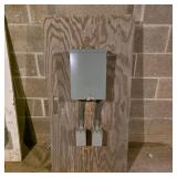 Temp Electrical Breaker Panel