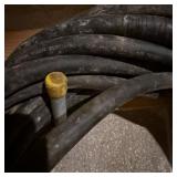 Heavy Gauge Black Electrical Cable Wire