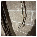 Heavy-gauge service wiring