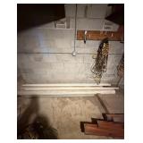 Lot of White PVC Pipes