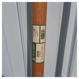Lot of 4 Vintage Garden Pitchforks with Wood Handles