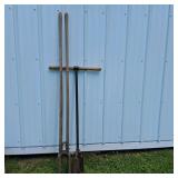 Manual Post Hole Diggers and Auger Tool