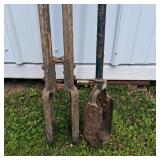 Manual Post Hole Diggers and Auger Tool