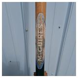 Lot of 2 McGuire Bamboo Lawn Rakes
