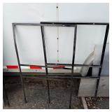 Metal Construction Sign Frame Holder 24" x 42"