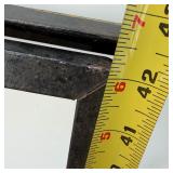 Metal Construction Sign Frame Holder 24" x 42"