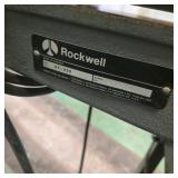 Rockwell 37-220 Jointer with Stand
