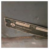 Rockwell Model 10 Tilting Arbor Table Saw with Stand